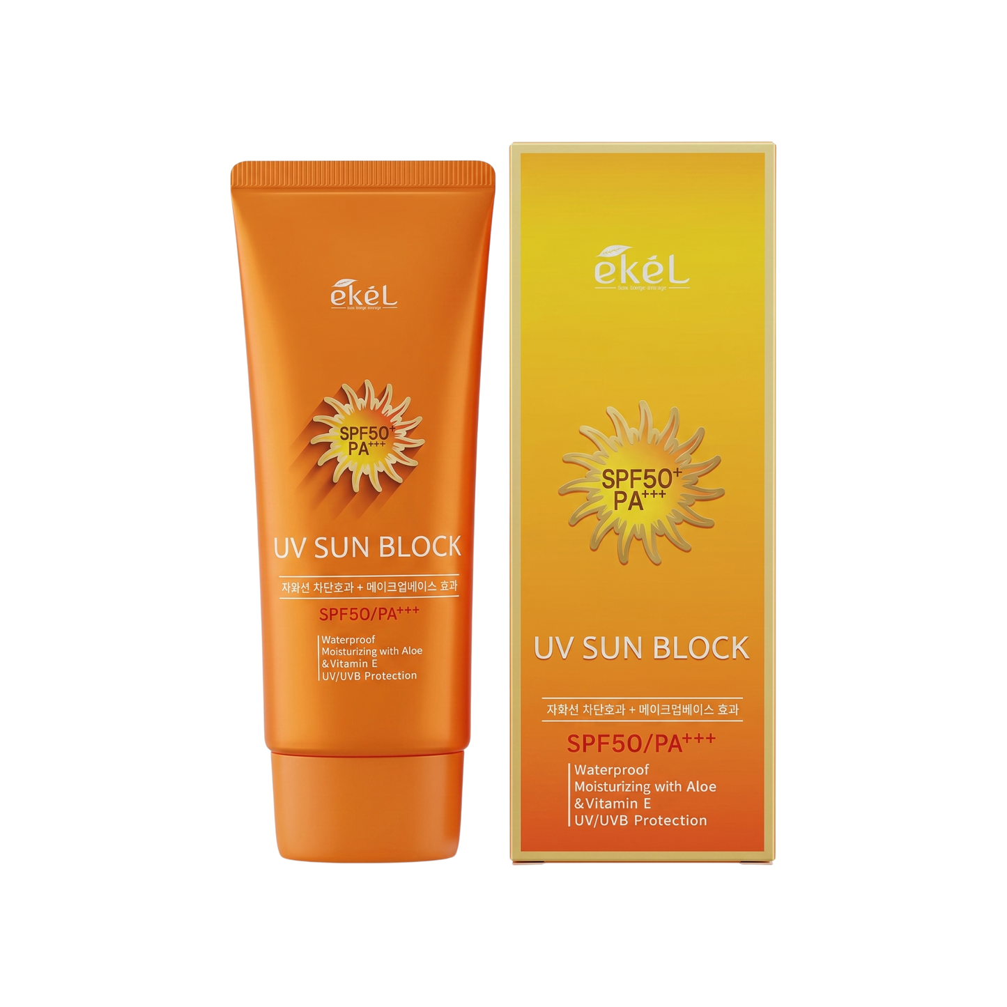 Ekel SPF 50 PA+++ Sun Cream UV 70ml