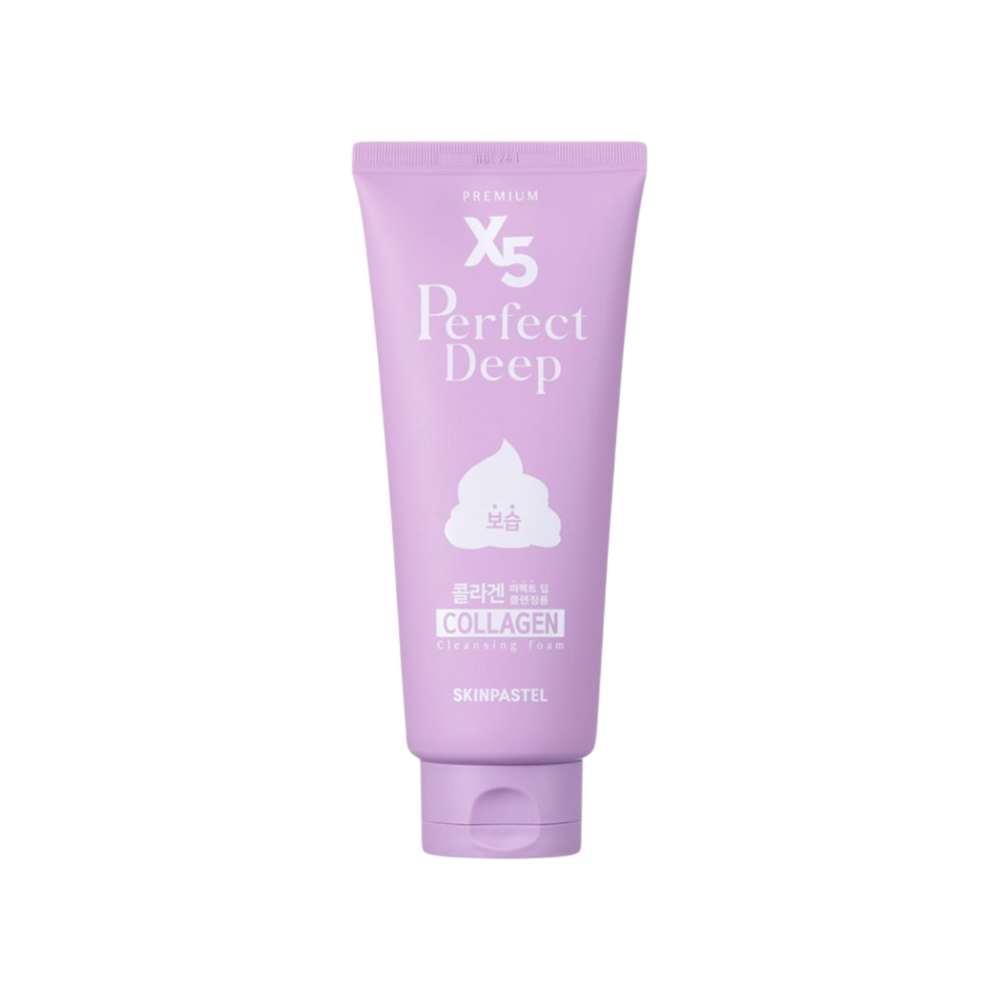 Skinpastel X5 Perfect Deep Collagen Cleansing Foam 160ml