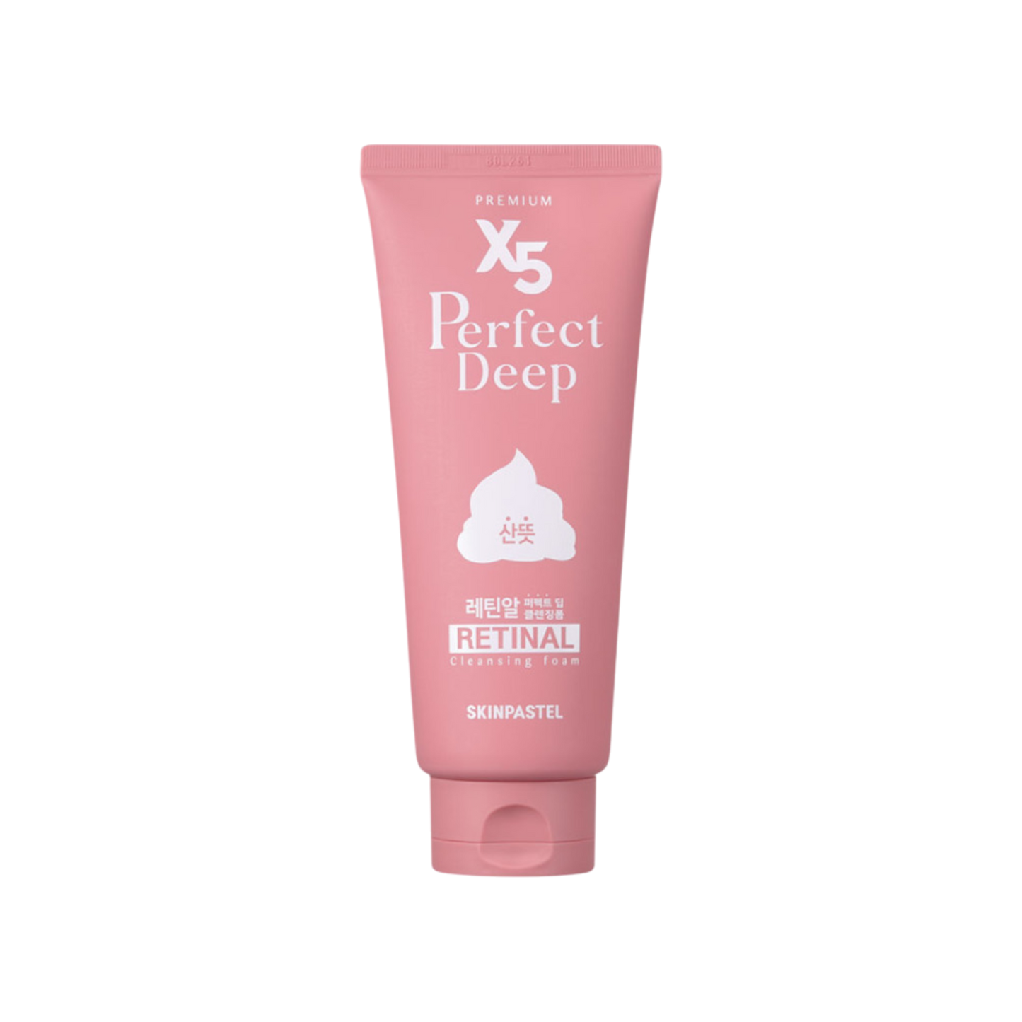 Skinpastel X5 Perfect Deep Retinal Cleansing Foam 160ml