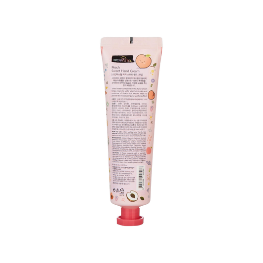 Skinpastel Peach Sweet Hand Cream 60ml Skinpastel Peach Sweet Hand Cream 60ml