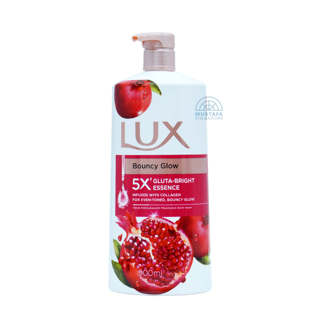 Lux Liquid Body Wash Bouncy Glow 900ml