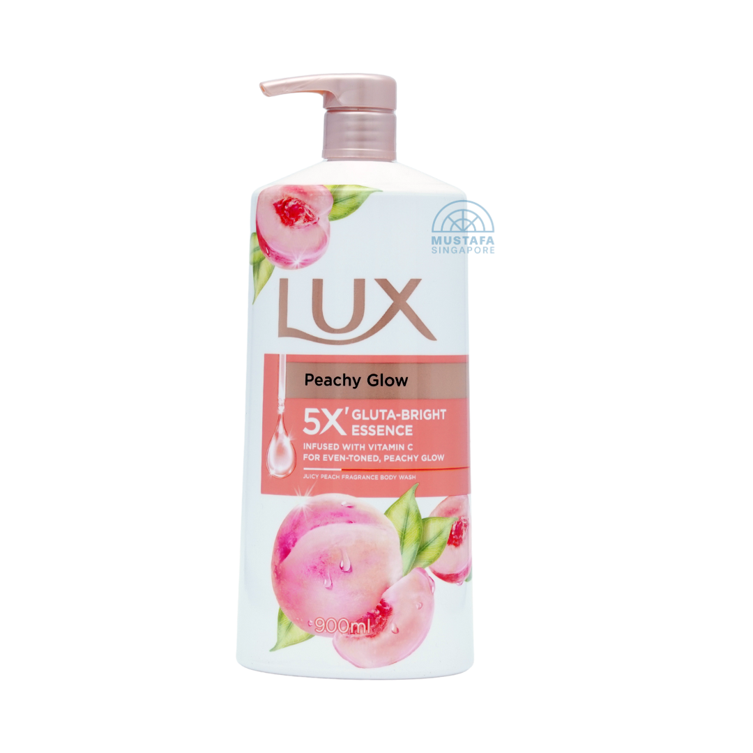 Lux Liquid Body Wash Gluta Peachy Glow 900ml