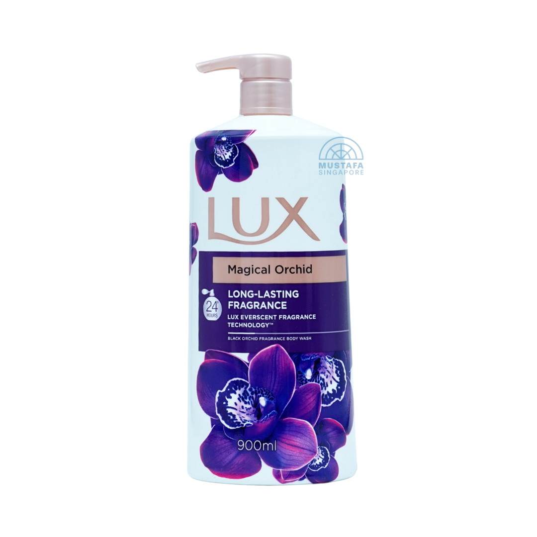 Lux Liquid Body Wash Magical Orchid 900ml