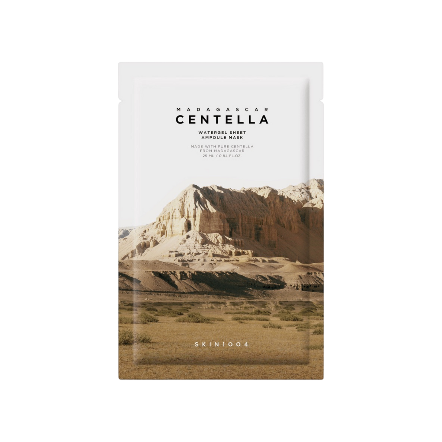 SKIN1004 Madagascar Centella Watergel Sheet Ampoule Mask 5s