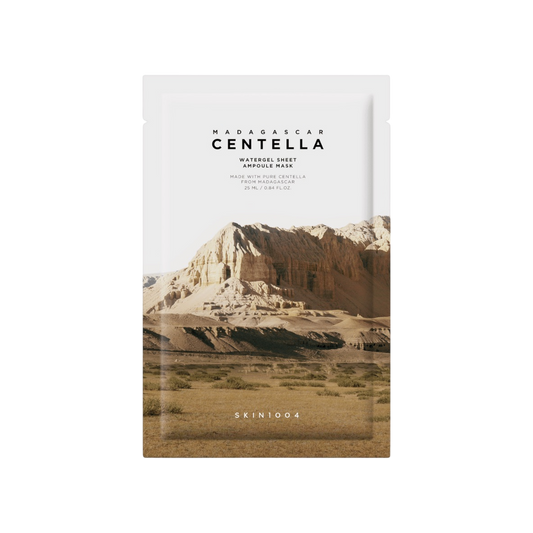 SKIN1004 Madagascar Centella Watergel Sheet Ampoule Mask 5s SKIN1004 Madagascar Centella Watergel Sheet Ampoule Mask 5s