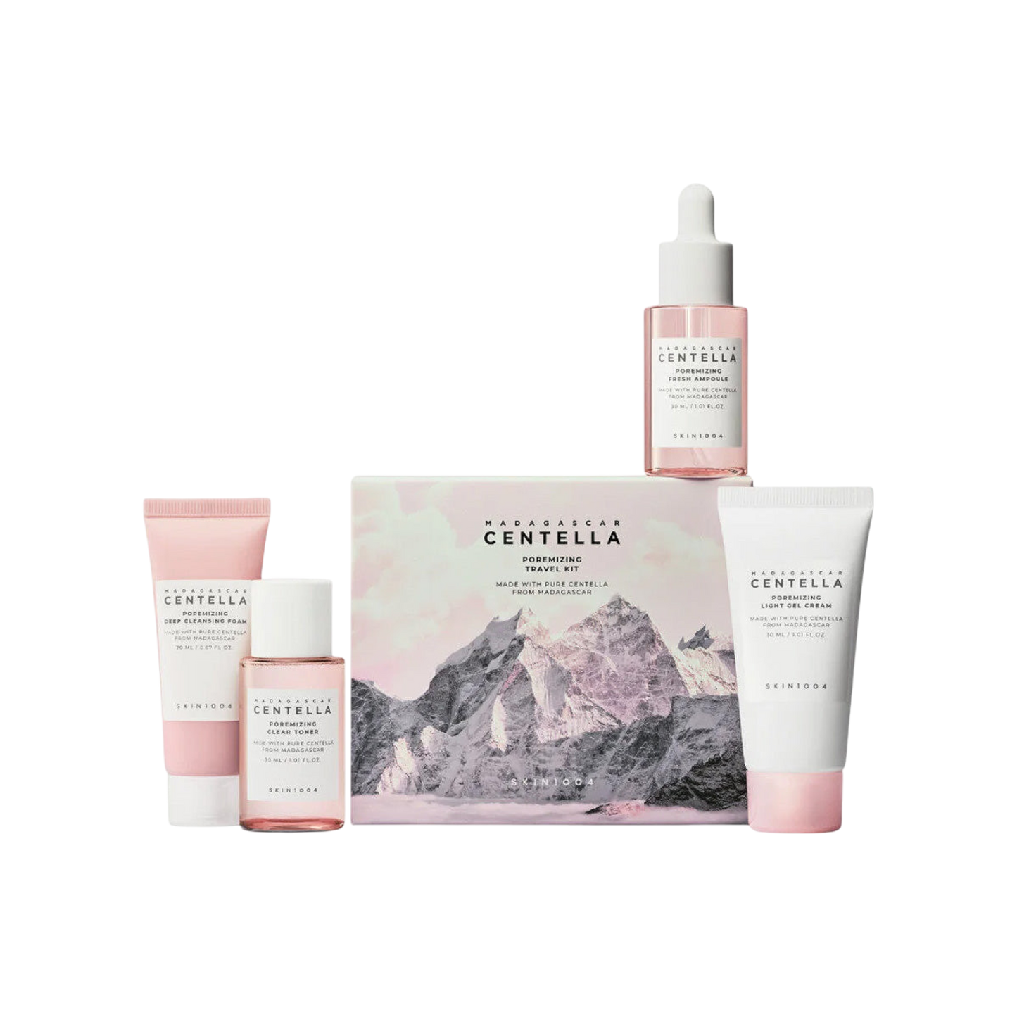 SKIN1004 Madagascar Centella Poremizing Travel Kit