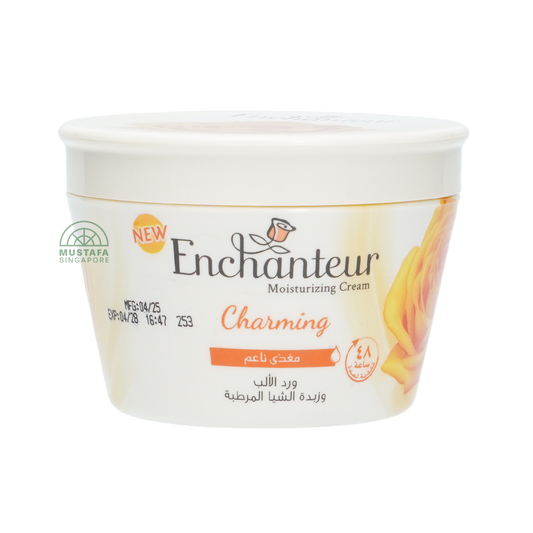 Enchanteur Moisturising Cream Charming 200ml Enchanteur Moisturising Cream Charming 200ml