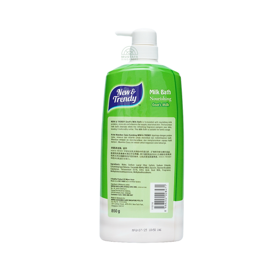 New Trendy Shower Cream Goat's Milk 950ml New Trendy Shower Cream Goat's Milk 950ml