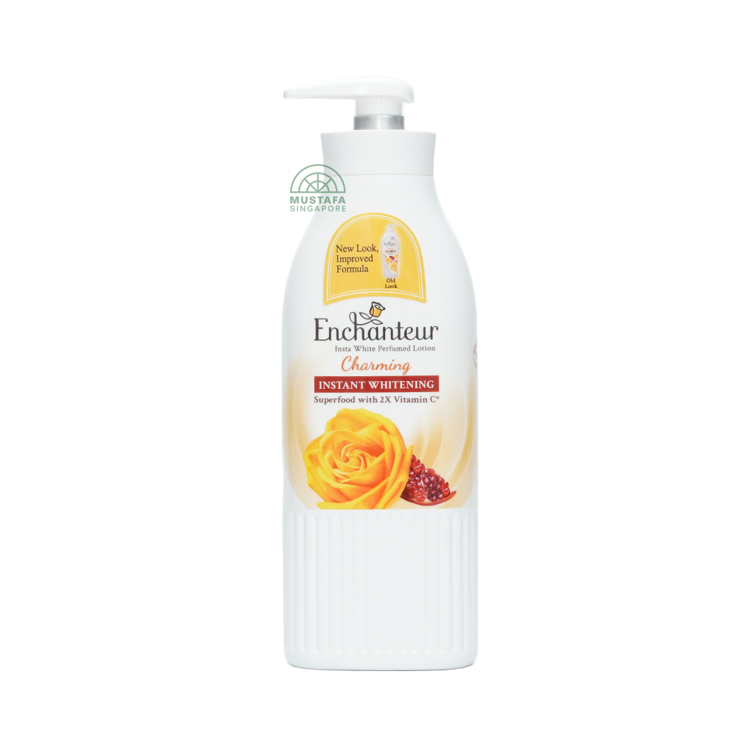 Enchanteur Hand and Body Lotion Instant Whitening Charming 400ml