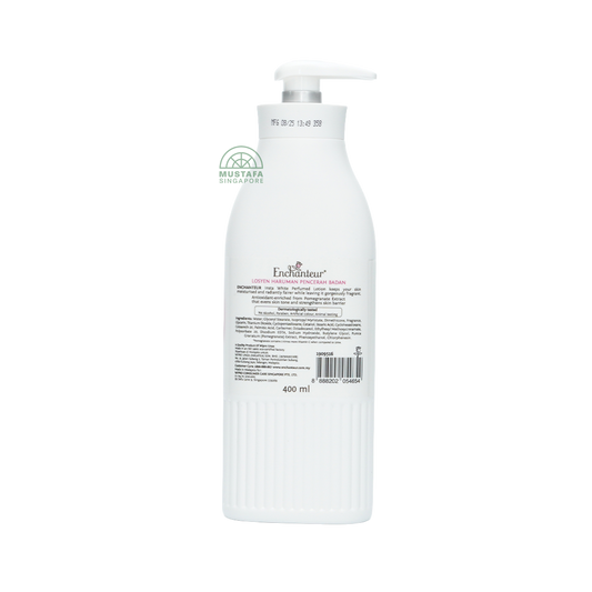 Enchanteur Hand and Body Lotion Instant Whitening Romantic 400ml Enchanteur Hand and Body Lotion Instant Whitening Romantic 400ml