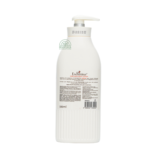 Enchanteur Hand and Body Lotion Visibly Radiant Enticing 400ml Enchanteur Hand and Body Lotion Visibly Radiant Enticing 400ml