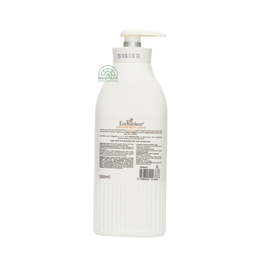 Enchanteur Hand and Body Lotion Visibly Radiant Charming 400ml Enchanteur Hand and Body Lotion Visibly Radiant Charming 400ml