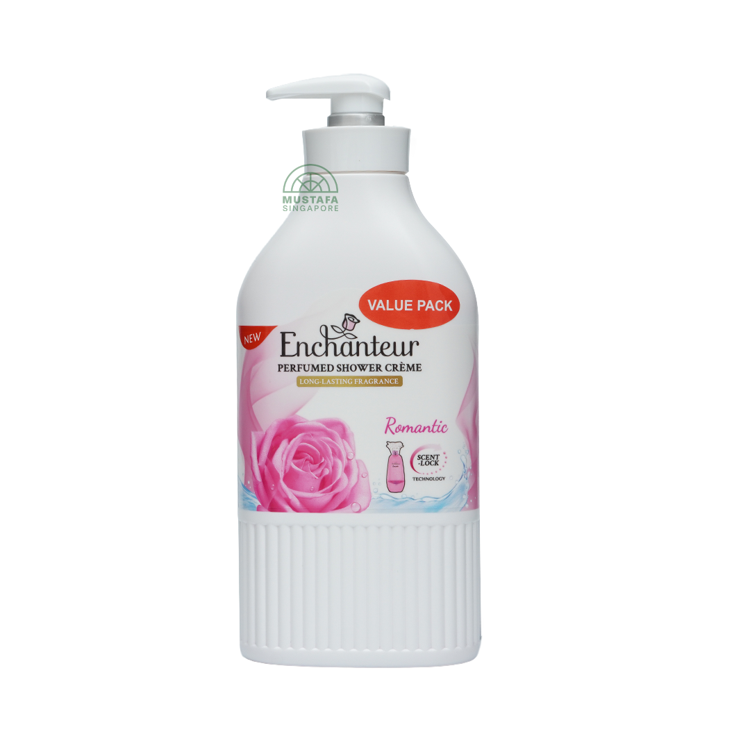 Enchanteur Shower Cream Twin Pack Romantic 650ml