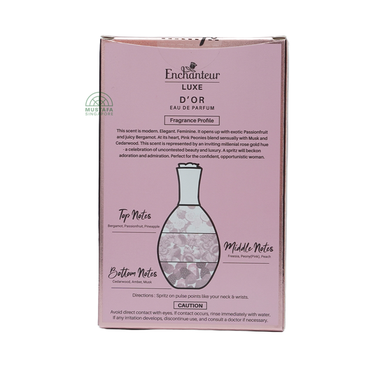Enchanteur Eau de Parfum D'or 50ml Enchanteur Eau de Parfum D'or 50ml