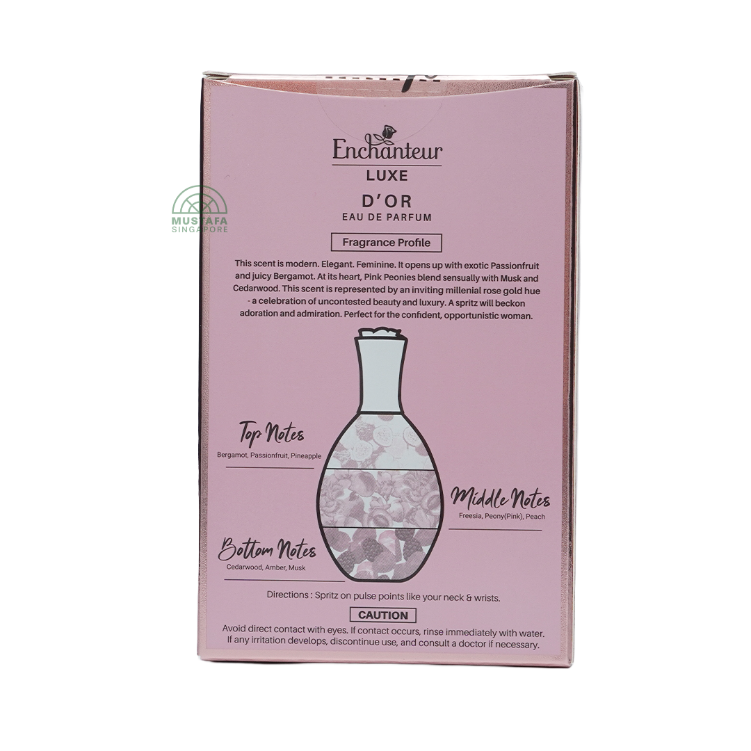Enchanteur Eau de Parfum D'or 50ml
