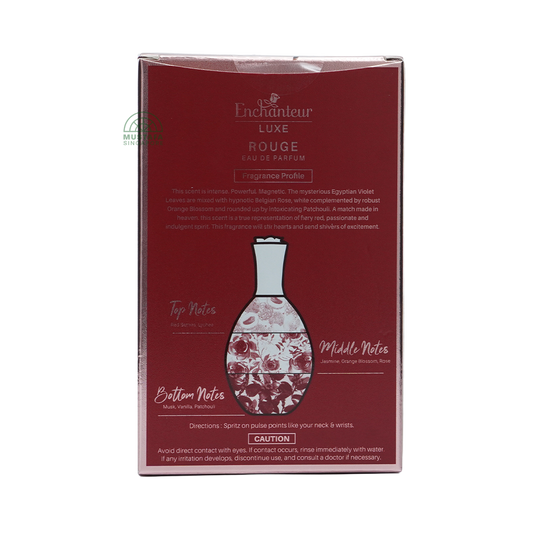 Enchanteur Eau de Parfum Rouge 50ml Enchanteur Eau de Parfum Rouge 50ml