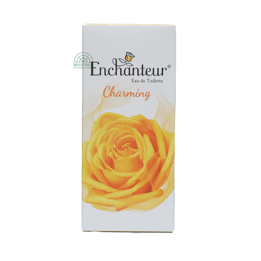 Enchanteur Eau de Toilette Spray Charming 50ml + 50g Talc Charming Enchanteur Eau de Toilette Spray Charming 50ml + 50g Talc Charming