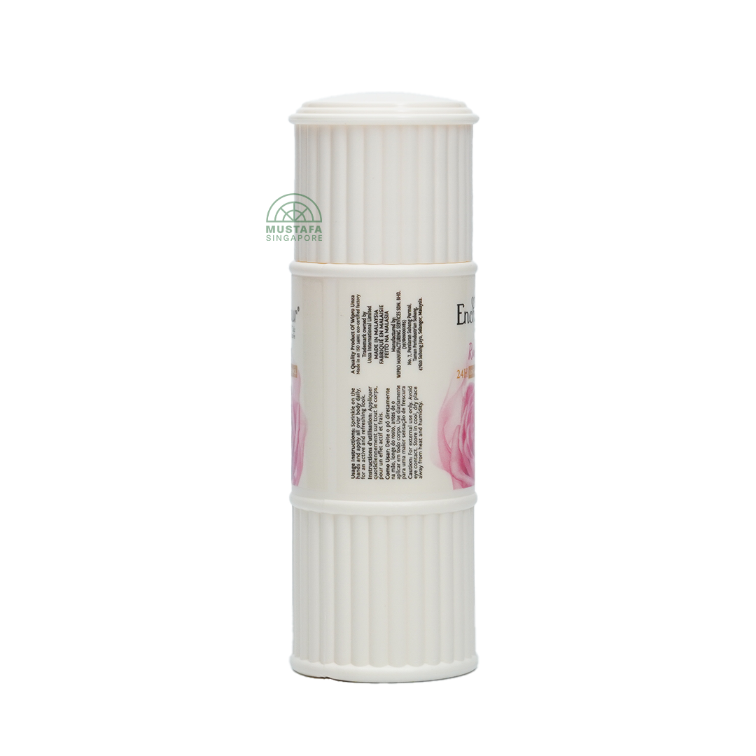 Enchanteur Eau de Toilette Spray Romantic 50ml + 50g Talc Romantic