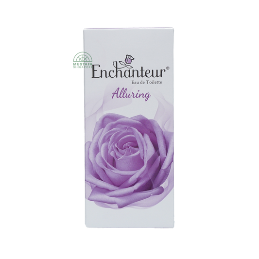 Enchanteur Eau de Toilette Spray Alluring 50ml + 50g Talc Alluring Enchanteur Eau de Toilette Spray Alluring 50ml + 50g Talc Alluring