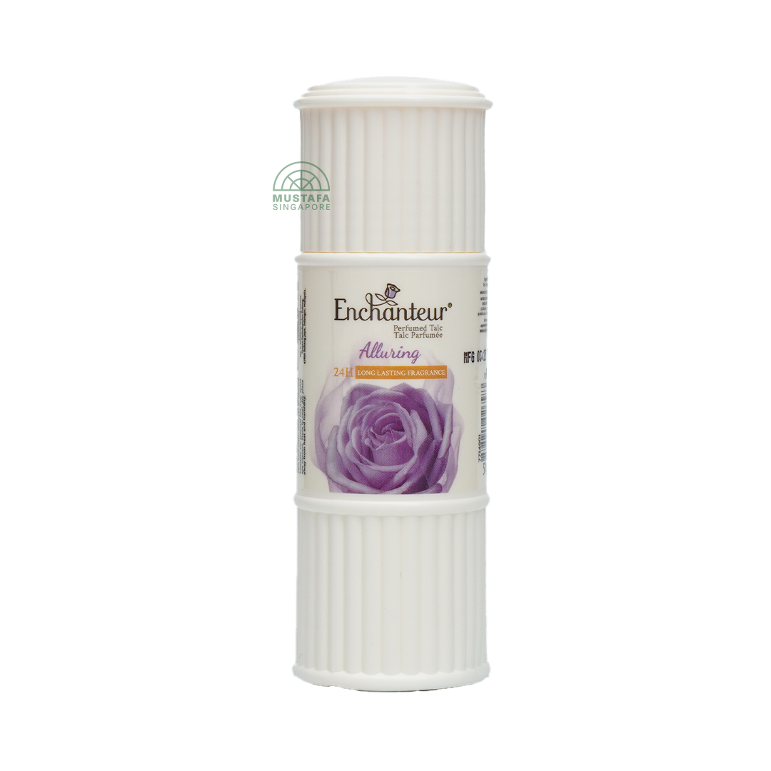 Enchanteur Eau de Toilette Spray Alluring 50ml + 50g Talc Alluring