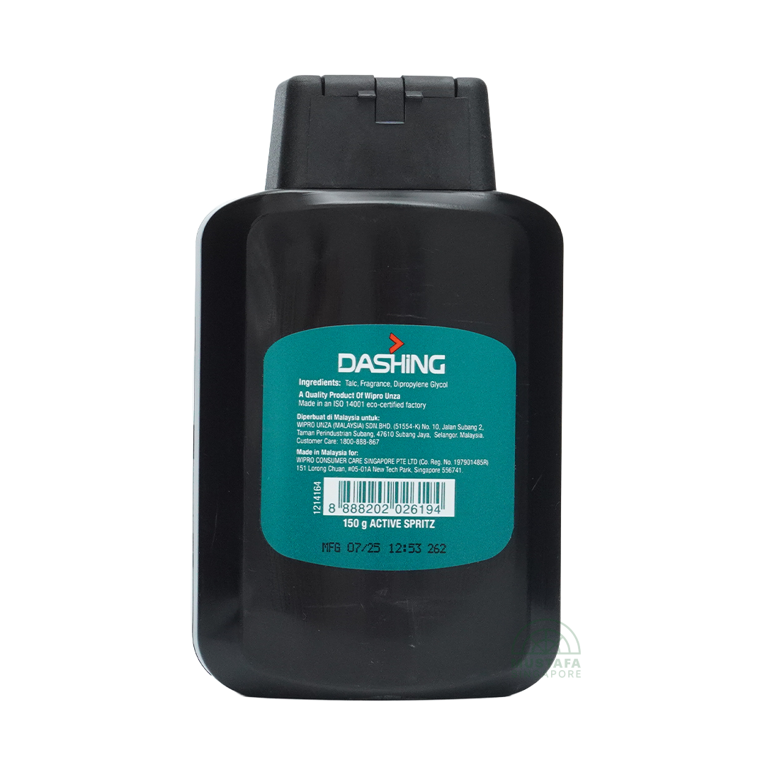 Dashing Talcum Powder Active 150g