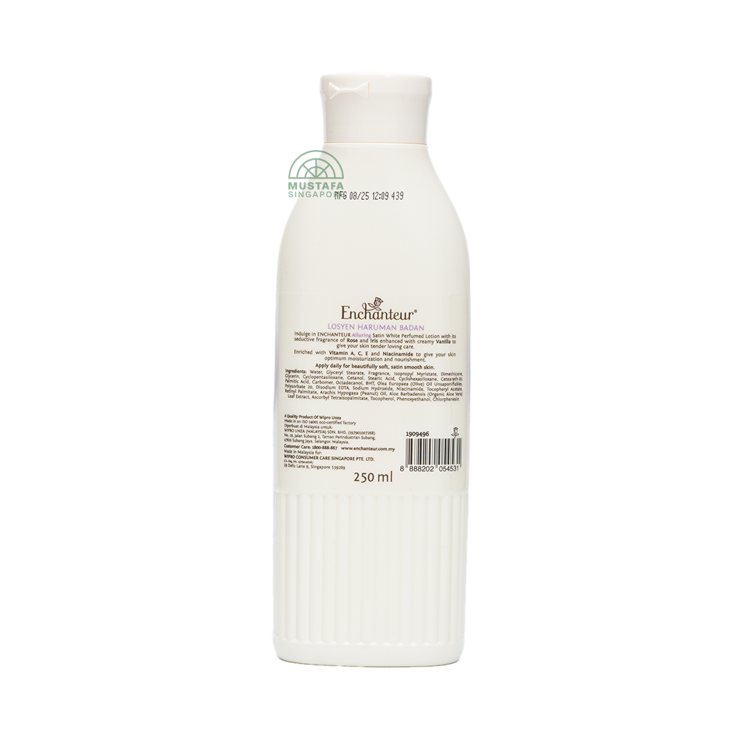 Enchanteur Hand and Body Lotion Alluring 250ml