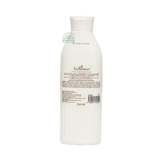 Enchanteur Hand and Body Lotion Romantic 250ml Enchanteur Hand and Body Lotion Romantic 250ml