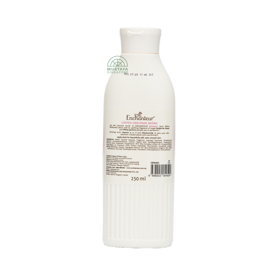 Enchanteur Hand and Body Lotion Romantic 250ml