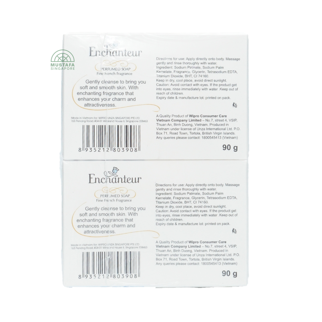 Enchanteur Soap Magic 4 x 90g