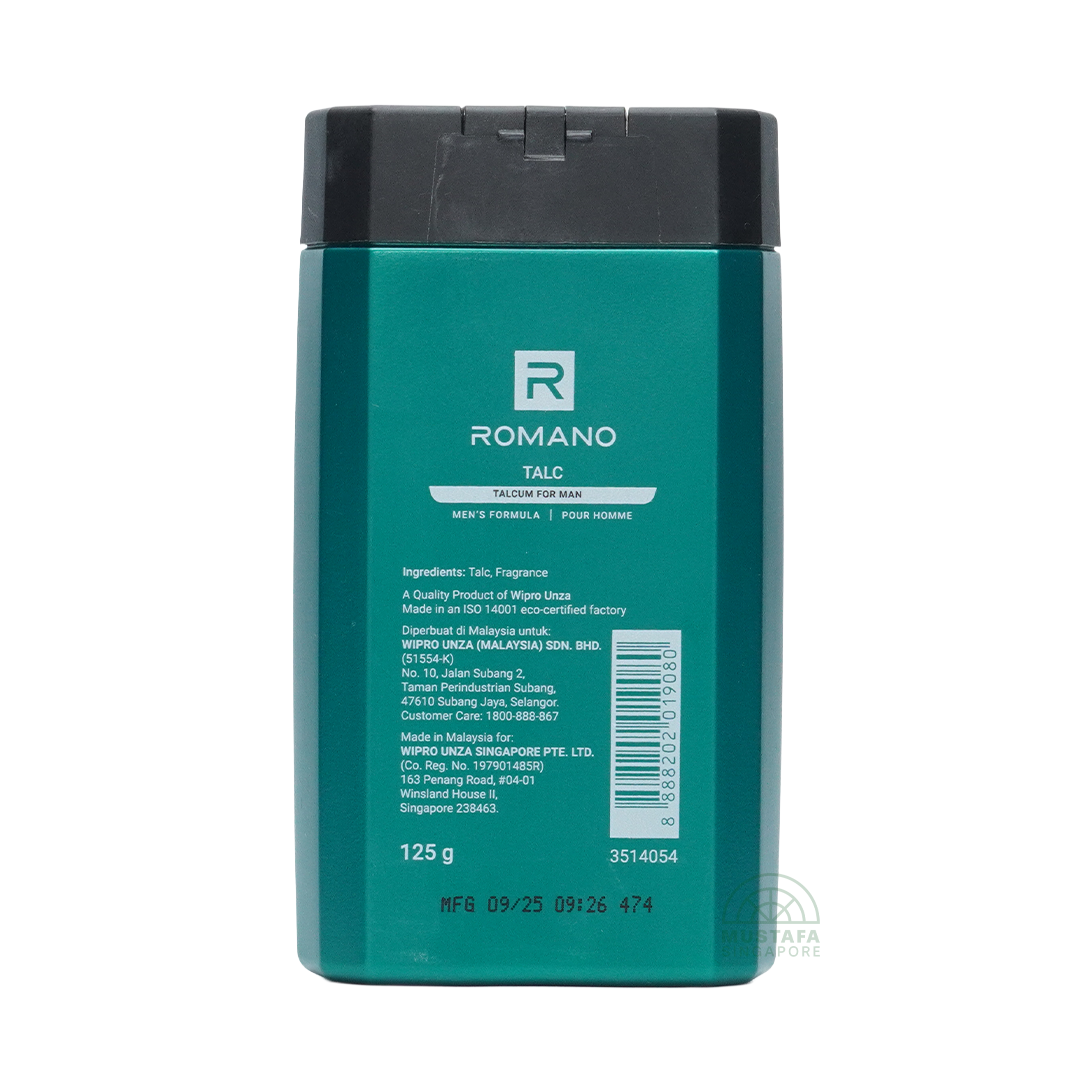 Romano Talcum Powder Assorted 150g