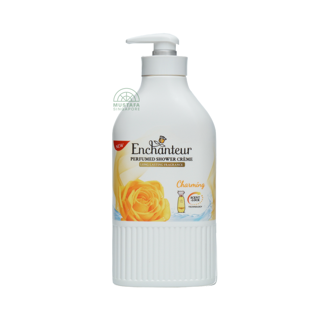 Enchanteur Shower Cream Charming 650ml