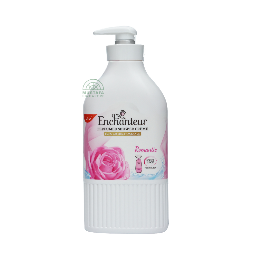 Enchanteur Shower Cream Romantic 650ml
