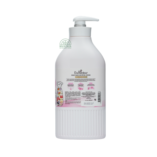 Enchanteur Shower Cream Romantic 650ml Enchanteur Shower Cream Romantic 650ml