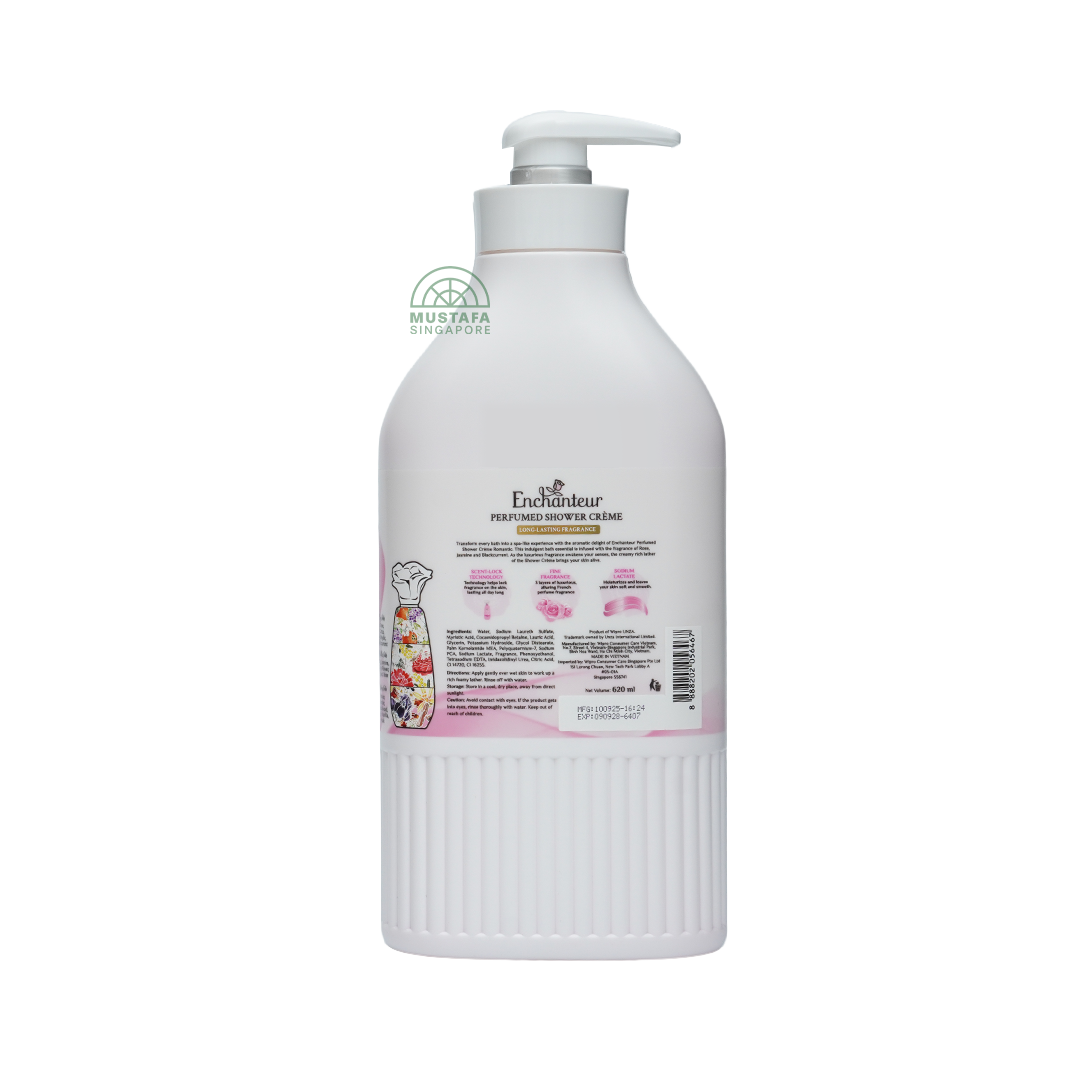 Enchanteur Shower Cream Romantic 650ml