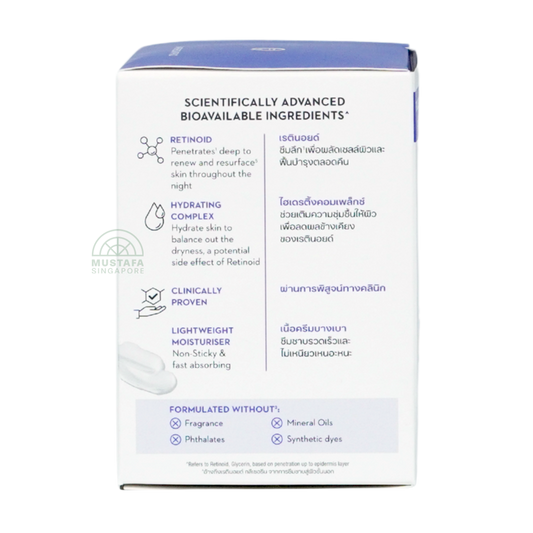 Olay Regenerist Retinol24 Night Moisturiser 50g