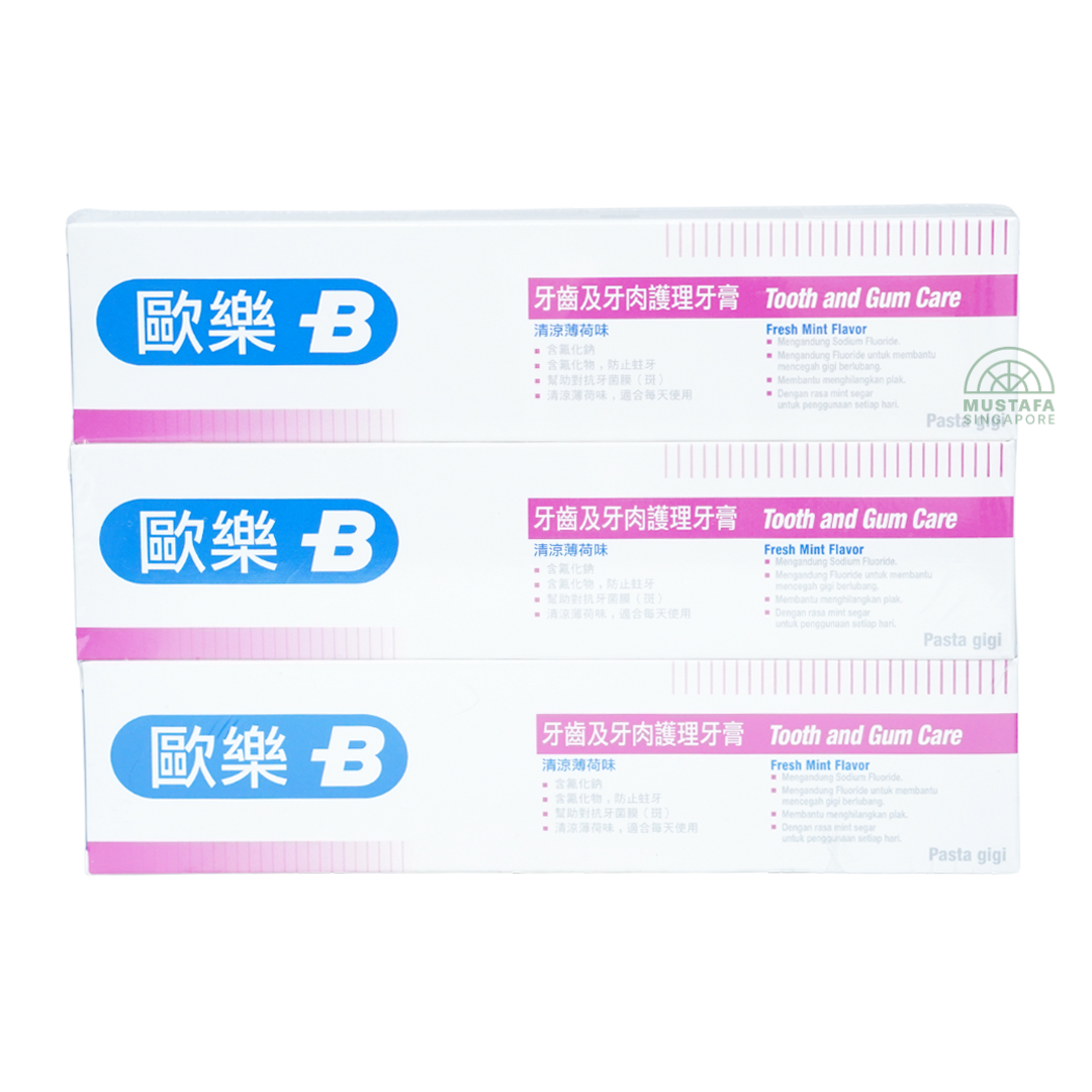 Oral B Toothpaste Regular 100ml 2s + 1s