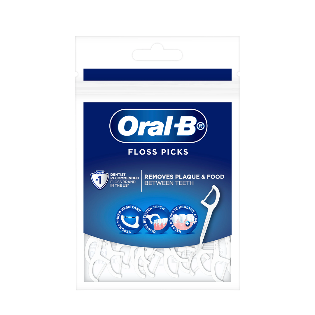 Oral-B Floss Picks 30s