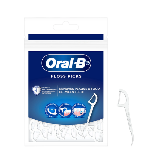 Oral-B Floss Picks 30s