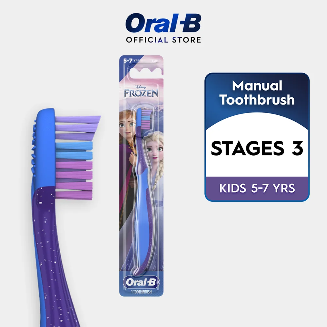 Oral B Kids Stages 3 (5-7 YR)