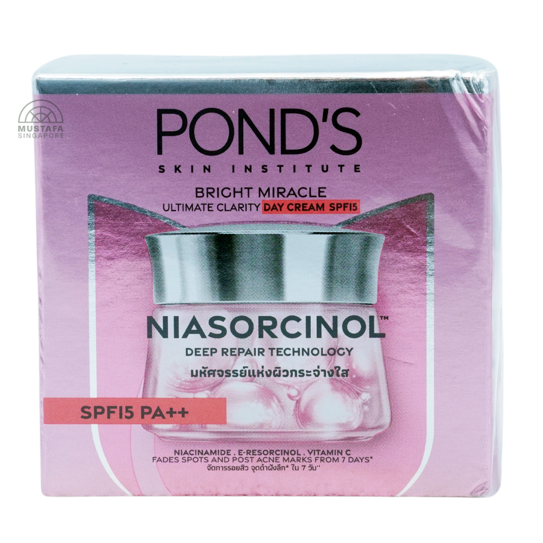 Ponds Bright Miracle Niasorcinol SPF15 Day Cream 45ml