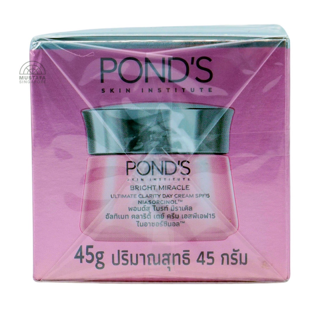 Ponds Bright Miracle Niasorcinol SPF15 Day Cream 45ml
