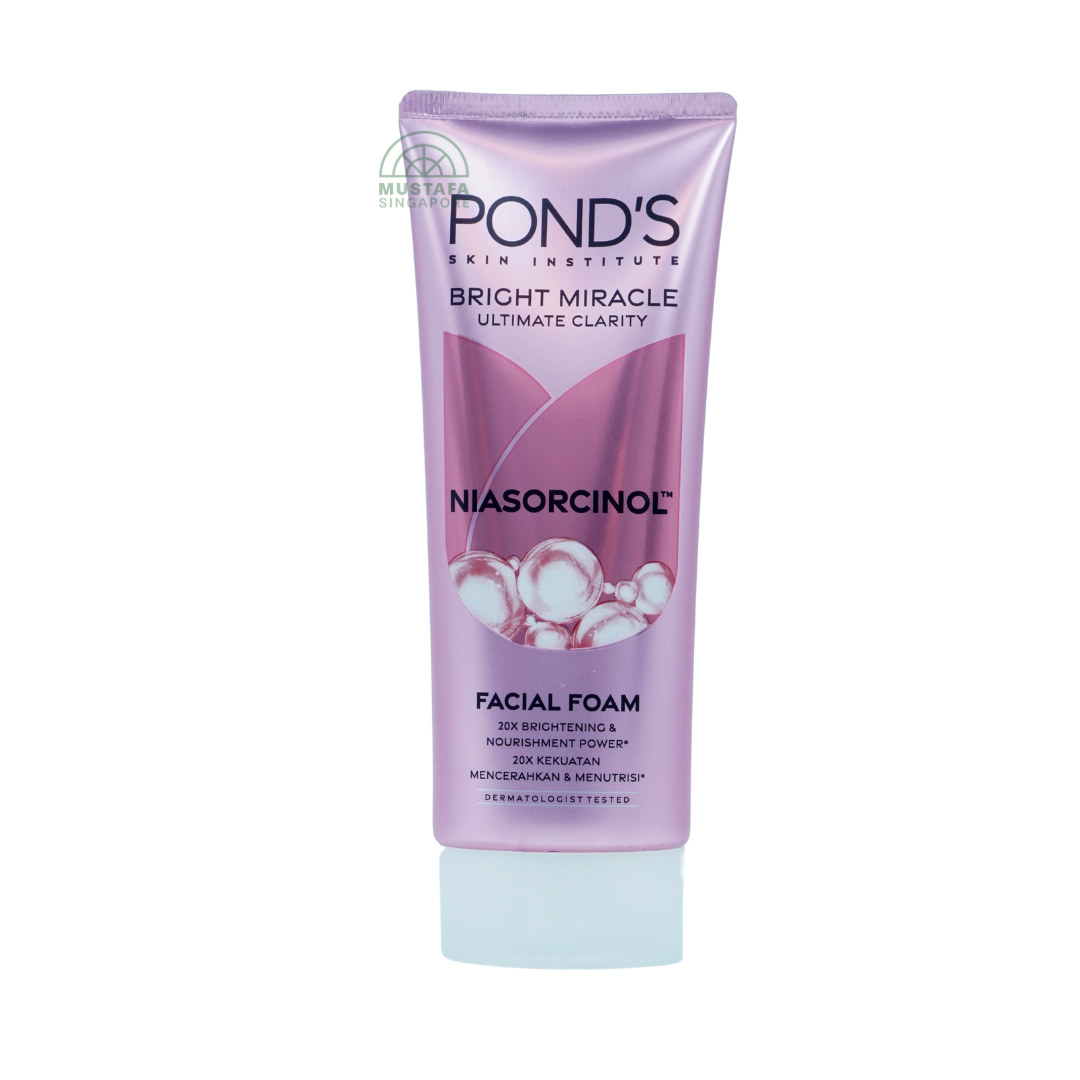 Ponds Bright Miracle Niasorcinol Facial Foam 100ml