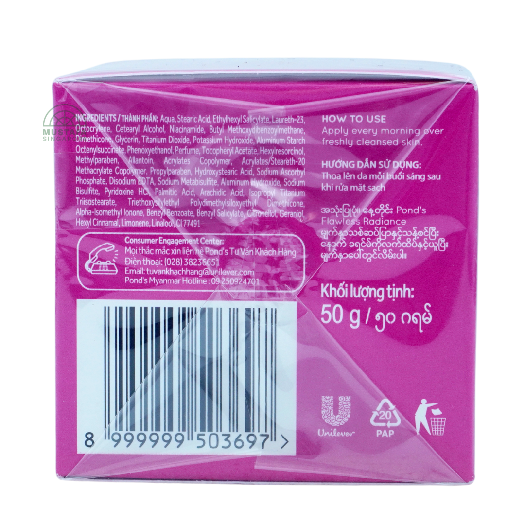 Ponds Flawless Radiance Mattifying Day Cream 50ml