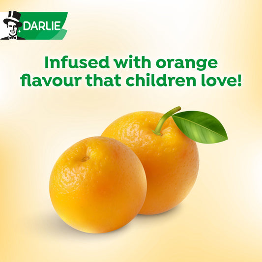 Darlie Bunny Kids Orange Toothpaste 40g Darlie Bunny Kids Orange Toothpaste 40g