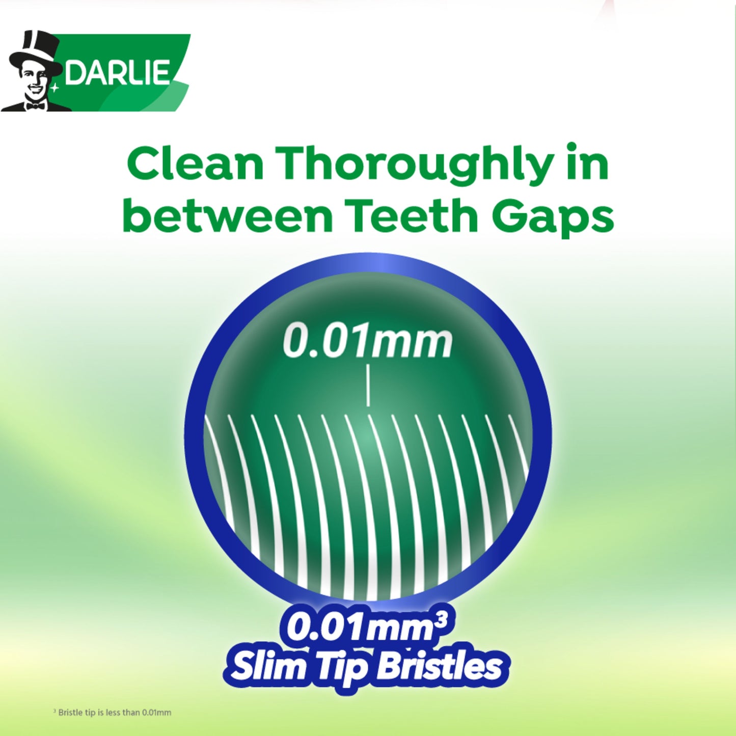 Darlie Charcoal Extra Toothbrush Value Pack 3s