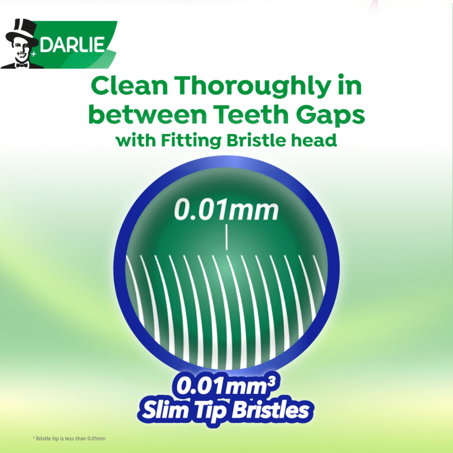 Darlie Charcoal Clean (Compact Head) Soft Bristles Toothbrush Value Pack 5s