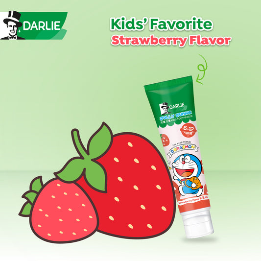 Darlie Jolly Junior Kids Strawberry (Age 6-12) Toothpaste 60g