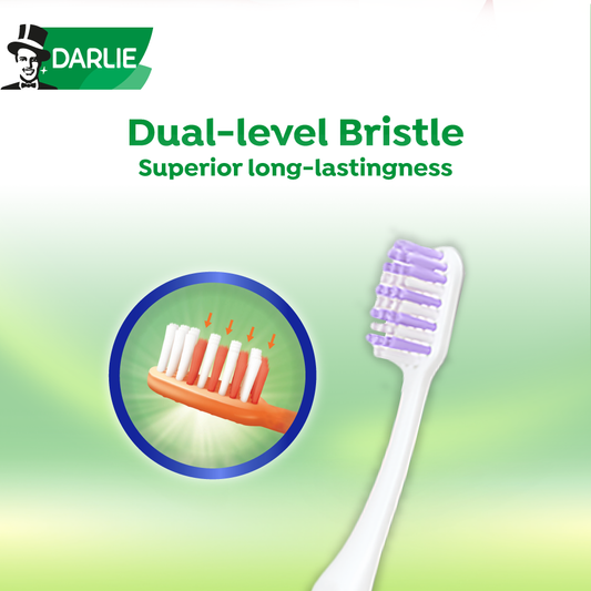 Darlie For Her Soft Bristles Toothbrush Value Pack 3s Darlie For Her Soft Bristles Toothbrush Value Pack 3s