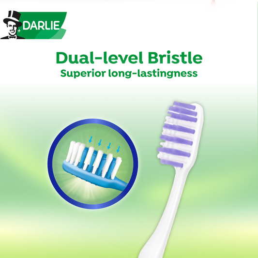Darlie For Him Soft Bristles Toothbrush Value Pack 3s Darlie For Him Soft Bristles Toothbrush Value Pack 3s