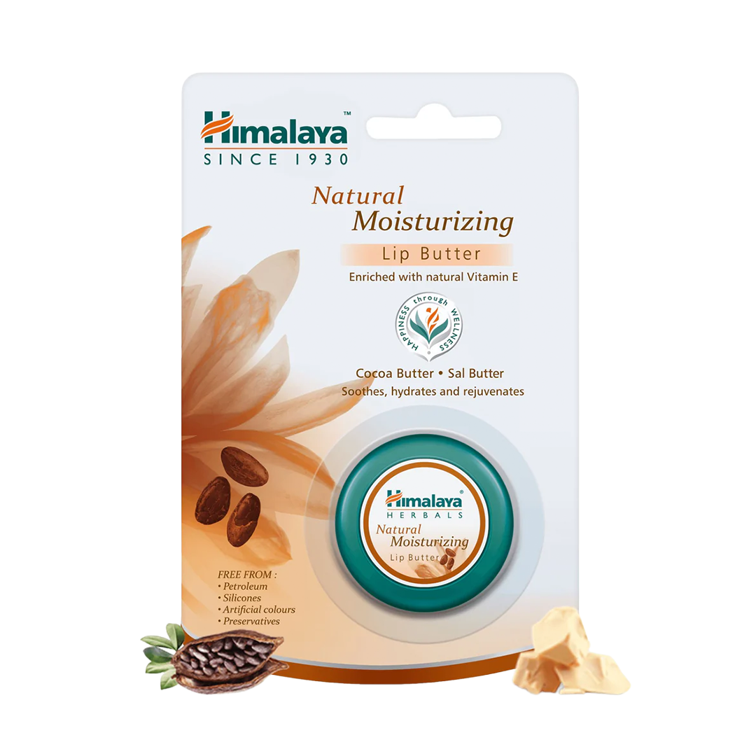 Himalaya Wellness Himalaya Natural Moisturizing Cocoa Butter Lip Balm 10g